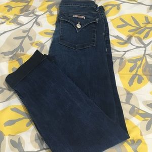 Hudson cropped jeans size 26